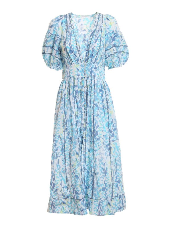 POUPETTE ST BARTH: Vestidos media pierna - Vestido Midi - Reine