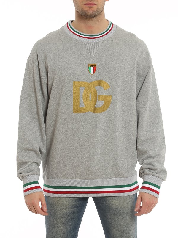 iKRIX DOLCE & GABBANA: Sudaderas y suéteres - Sudadera - Gris