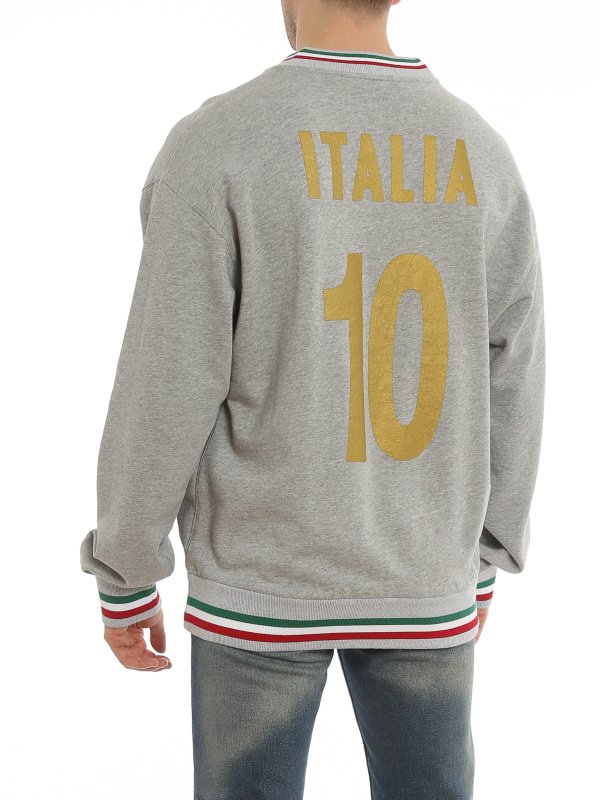 Sudadera - Gris shop online: DOLCE & GABBANA