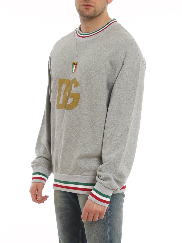 DOLCE & GABBANA buy online Sudadera - Gris