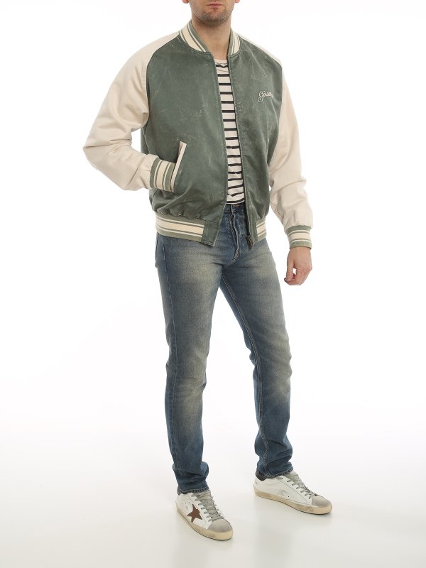 GOLDEN GOOSE: ボンバージャケット online - ボンバージャケット - Eric