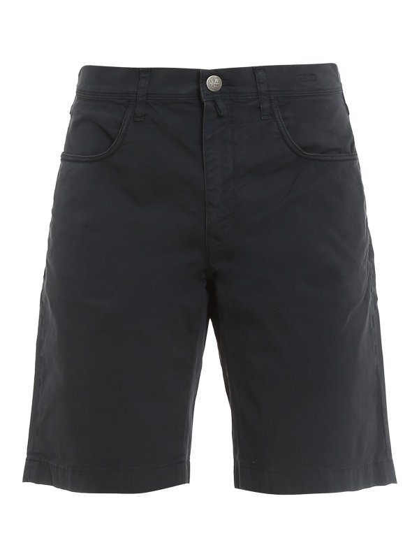 INCOTEX: pantaloni shorts - Pantaloni bermuda