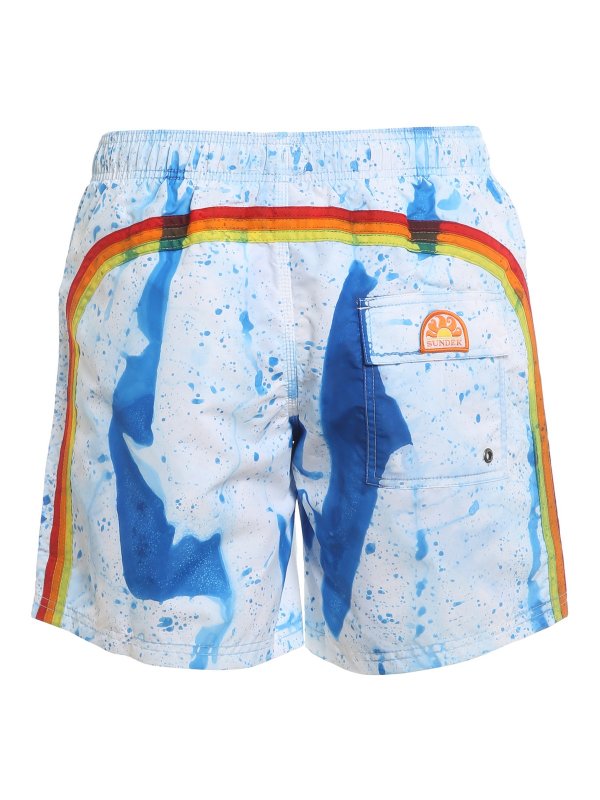 SUNDEK: Badeanzüge und Badehosen online - Badehose - Hellblau