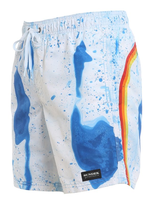 iKRIX SUNDEK: Badeanzüge und Badehosen - Badehose - Hellblau