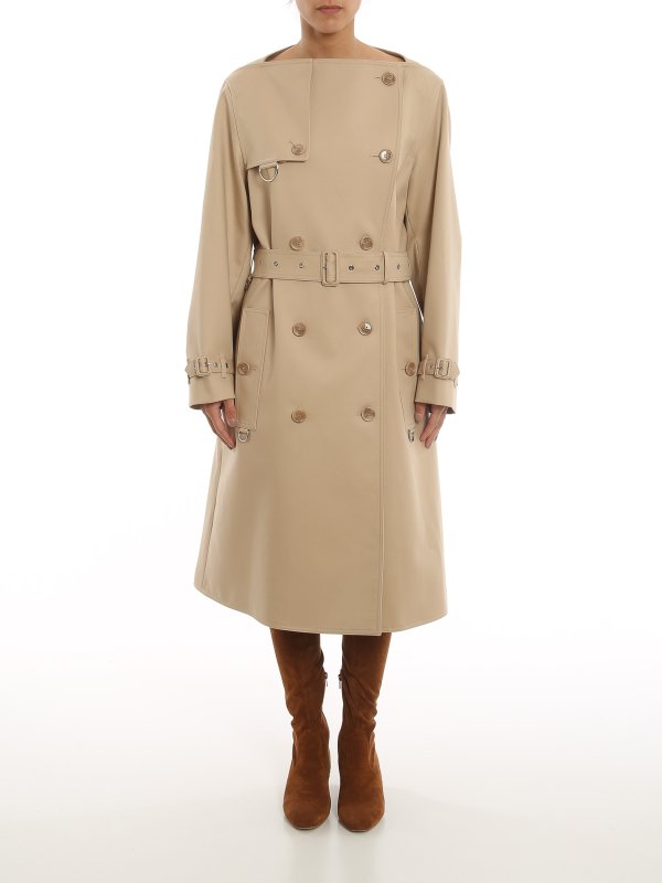 iKRIX BURBERRY: トレンチコート - トレンチコート - ベージュ