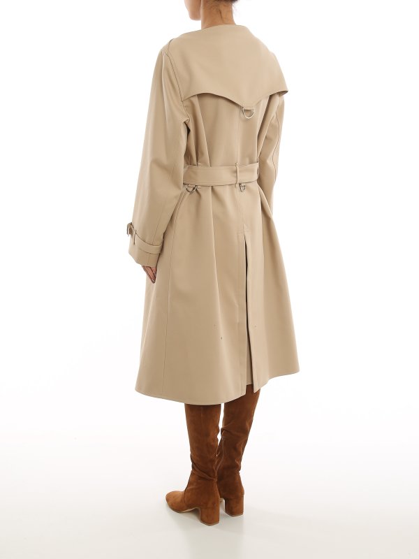 トレンチコート - ベージュ shop online: BURBERRY