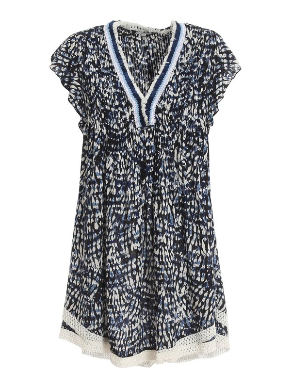 POUPETTE ST BARTH: ショートドレス - ショートドレス - Sasha