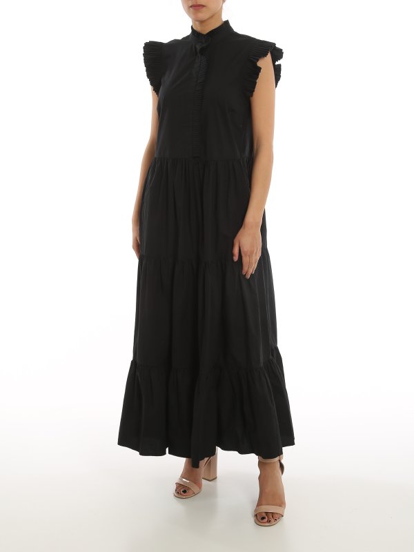 TWINSET: Maxikleider online - Maxikleid - Schwarz