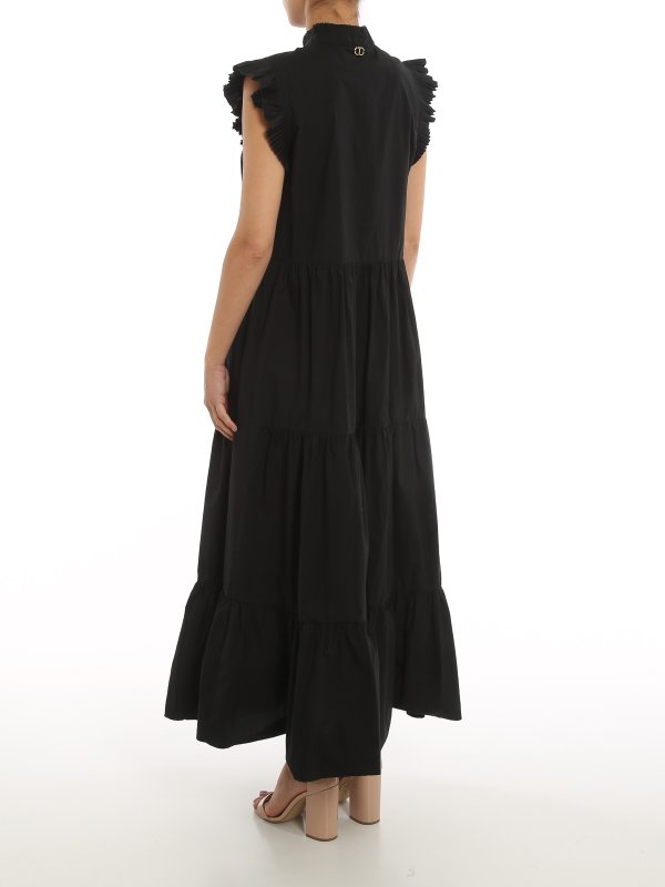 Maxikleid - Schwarz shop online: TWINSET