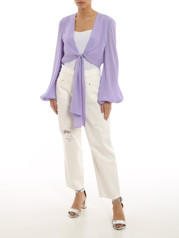 TWINSET: Blusen online - Bluse - Hell-Lila