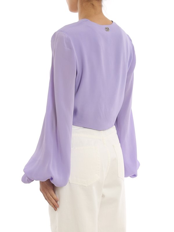 Bluse - Hell-Lila shop online: TWINSET