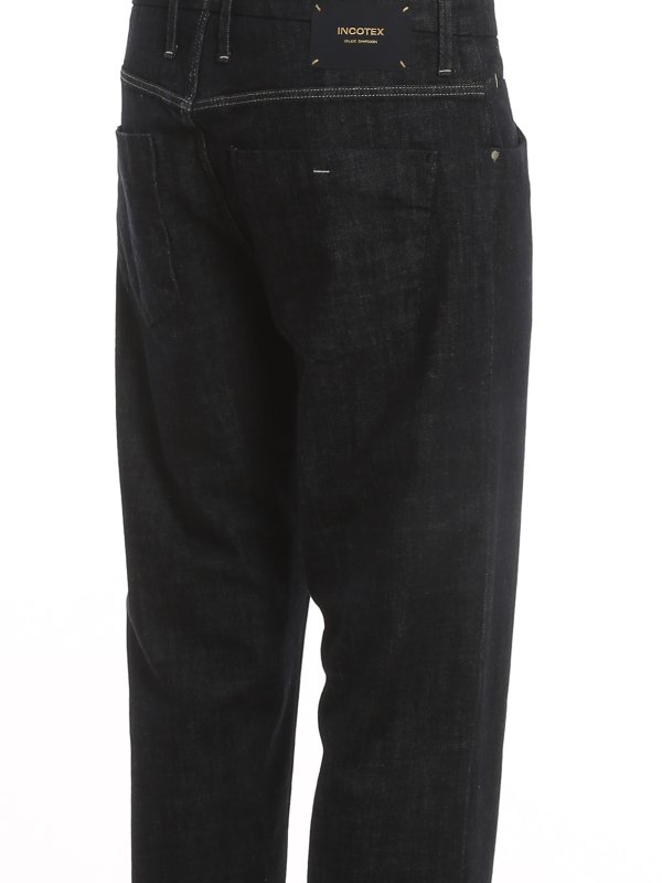 iKRIX INCOTEX: Jeans Rectos - Vaqueros Rectos - Lavado Oscuro