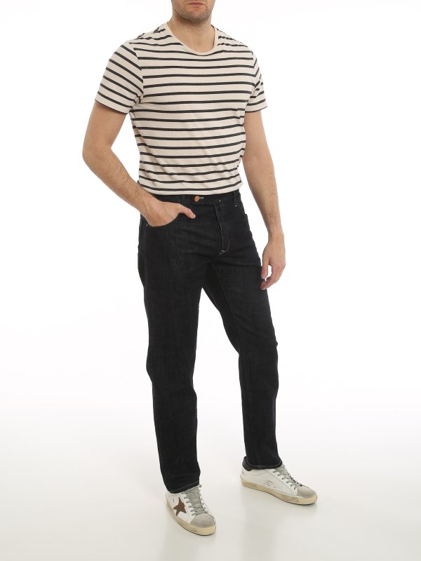 Vaqueros Rectos - Lavado Oscuro shop online: INCOTEX