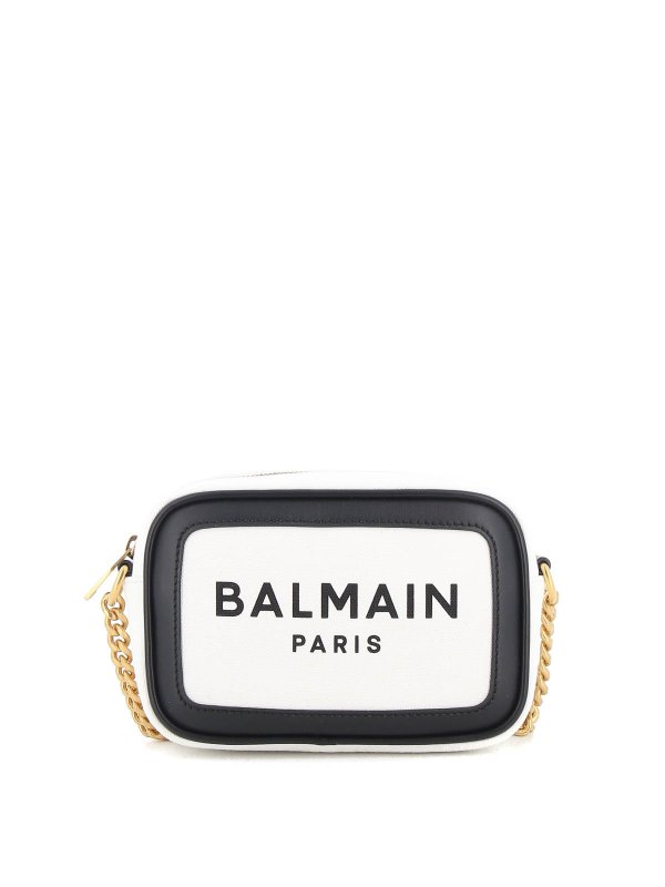 Balmain: cross body bags - Branded camera bag