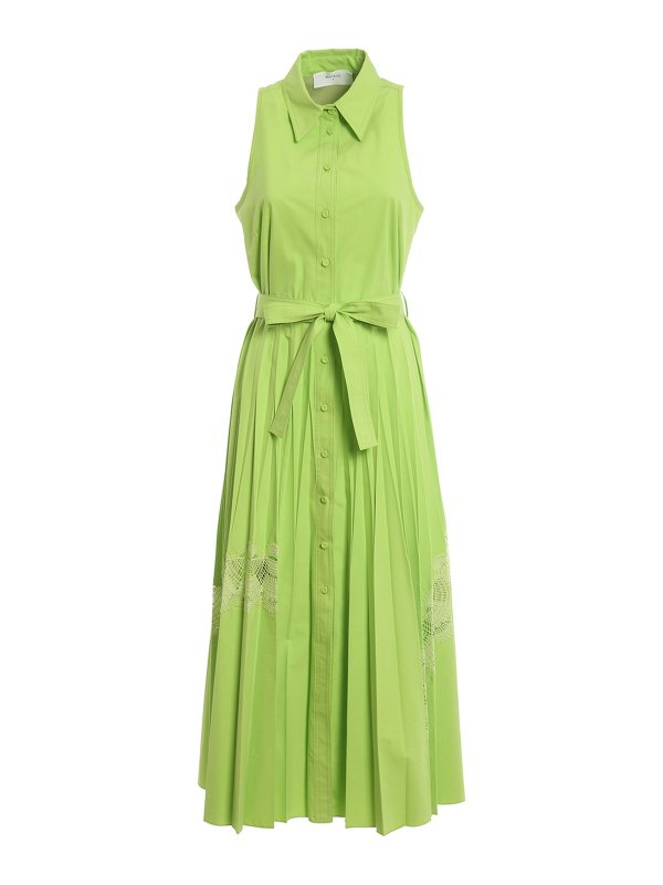 BEATRICE .B: maxi dresses - Pleated shirt dress