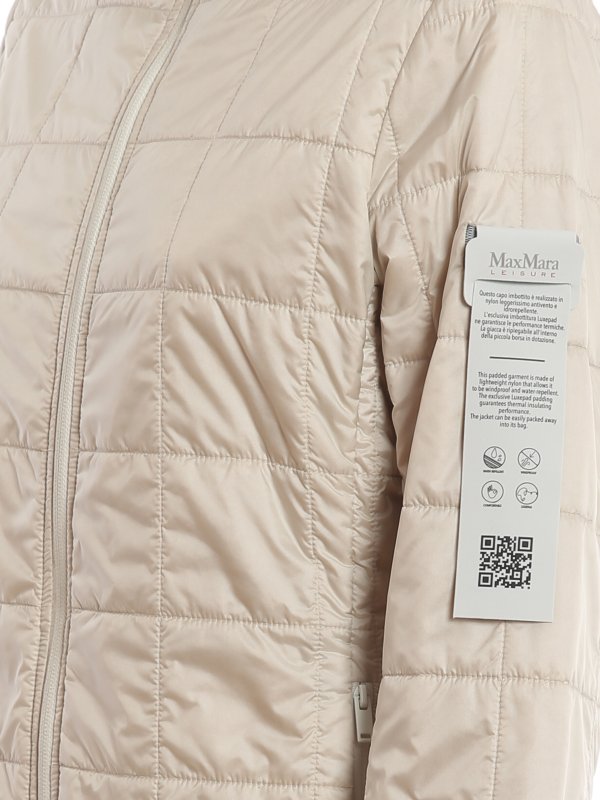 Rita puffer jacket shop online: Max Mara