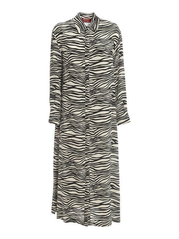 MAX MARA STUDIO: Maxikleider - Maxikleid - Schwarz