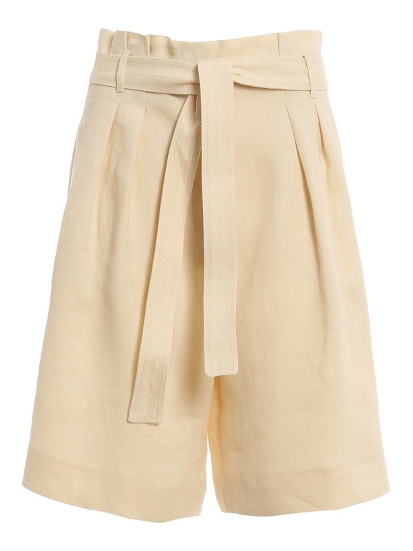 MAX MARA STUDIO: トラウザーショーツ - ショートパンツ - Serio