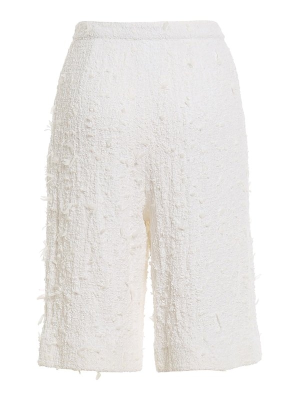 MAX MARA STUDIO: Hosen Shorts online - Shorts - Weiß