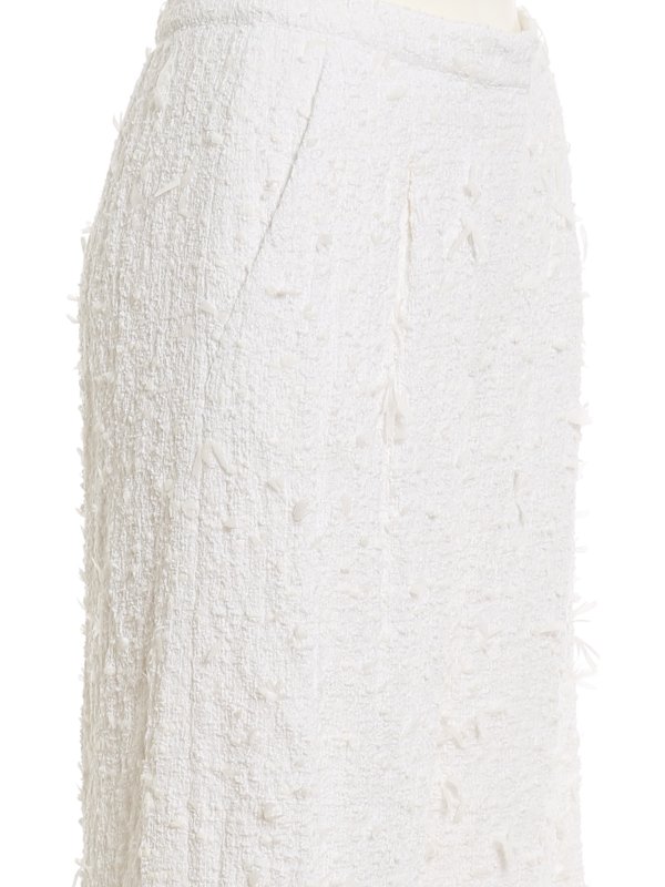 iKRIX MAX MARA STUDIO: Hosen Shorts - Shorts - Weiß