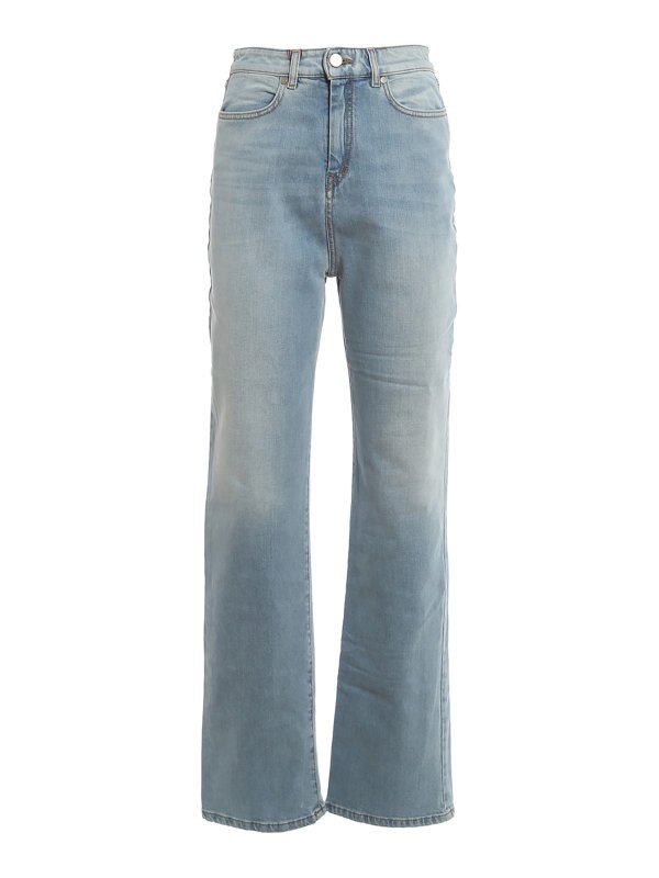 MAX MARA STUDIO: Jeans Rectos - Vaqueros Rectos - Sevres