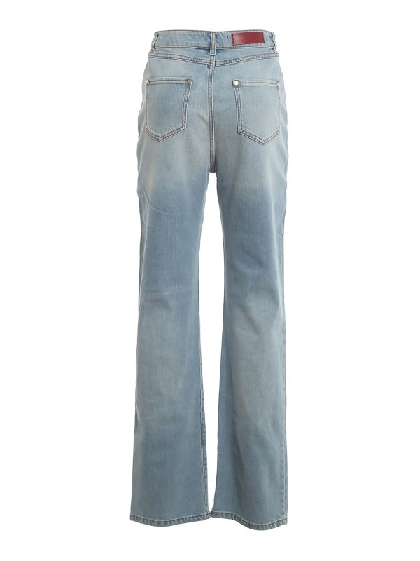 MAX MARA STUDIO: Jeans Rectos online - Vaqueros Rectos - Sevres