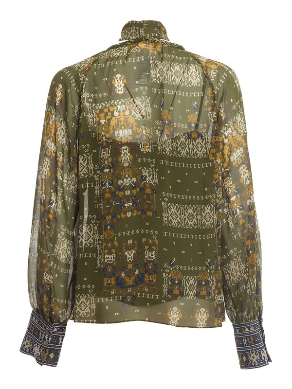 MAX MARA STUDIO: Hemden online - Hemd - Grün