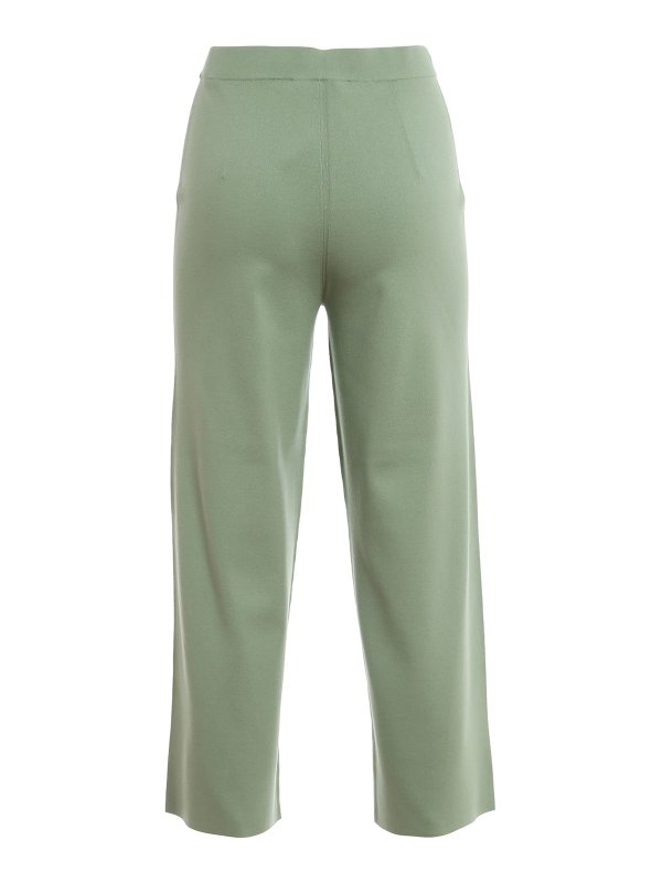 MAX MARA STUDIO: casual trousers online - Ecru trousers