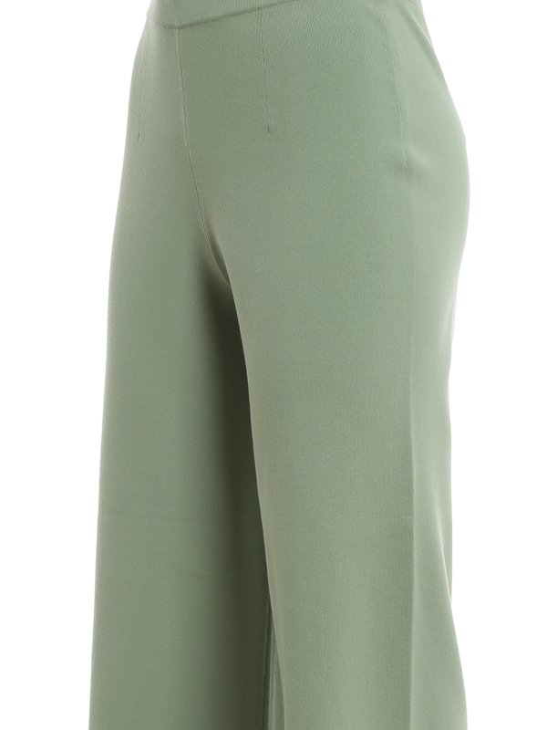 iKRIX MAX MARA STUDIO: casual trousers - Ecru trousers