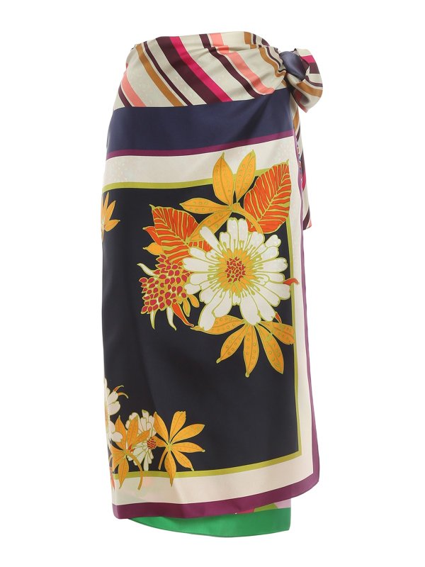 WEEKEND MAX MARA: Knielange und Midi Röcke - Midirock - Bunt