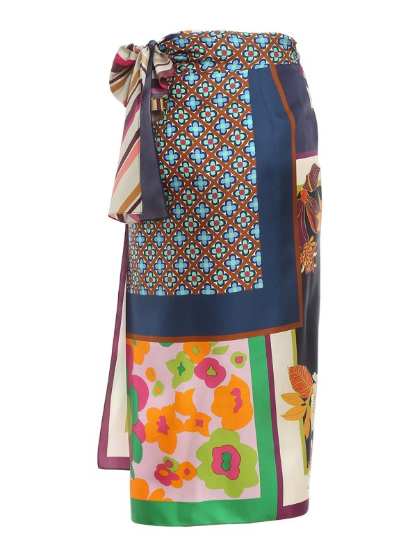 WEEKEND MAX MARA: Knielange und Midi Röcke online - Midirock - Bunt