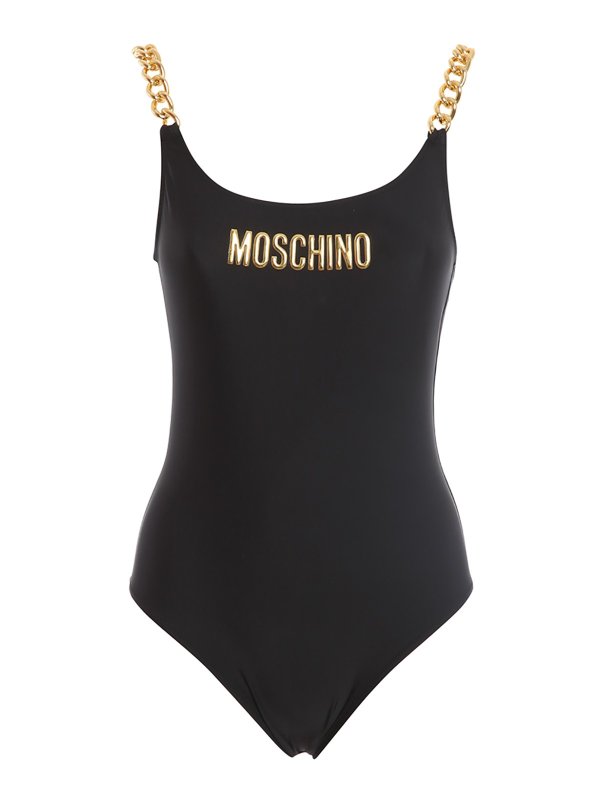 MOSCHINO: Badeanzüge - Badeanzug - Schwarz
