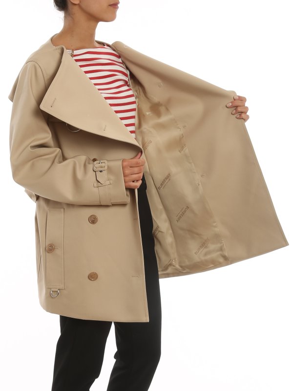 Burberry トレンチコート - ライトブラウン|8059038
