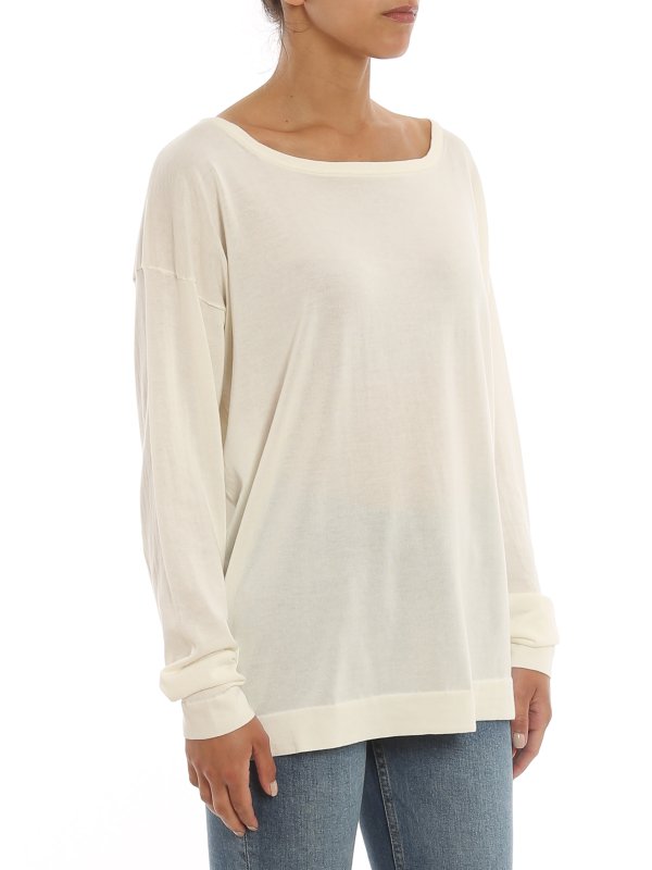 DRUMOHR buy online クルーネック - 白