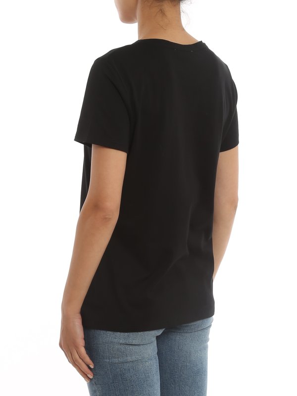 T-Shirt - Schwarz shop online: PUROTATTO