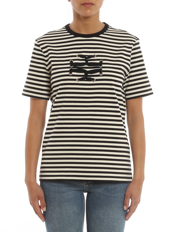 Tシャツ Tory Burch - Tシャツ - 黒 - 135575005 | THEBS
