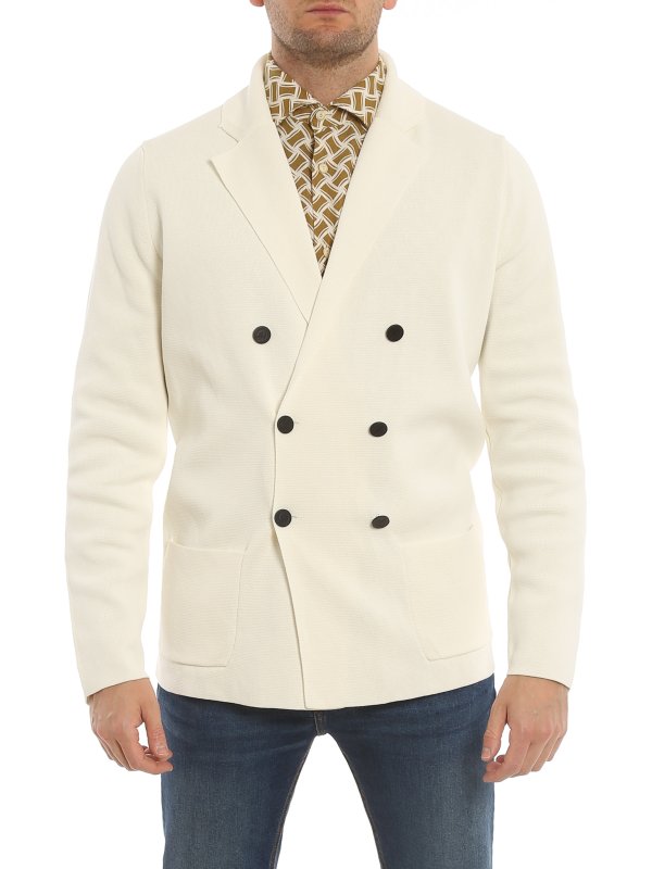 iKRIX DRUMOHR: ブレザー - ブレザー - 白