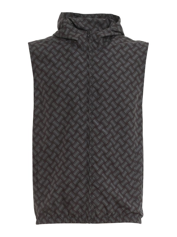 DRUMOHR: ベスト＆チョッキ - ウェストコート/ジレ - グレー
