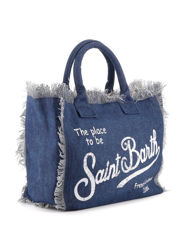 iKRIX MC2 SAINT BARTH: Handtaschen - Shopper - Blau