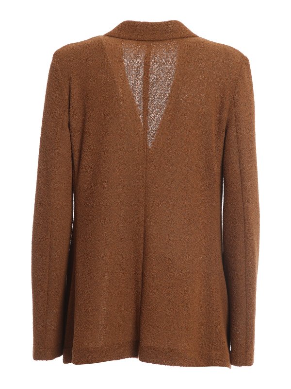 HARRIS WHARF LONDON: blazers online - Cotton blend blazer