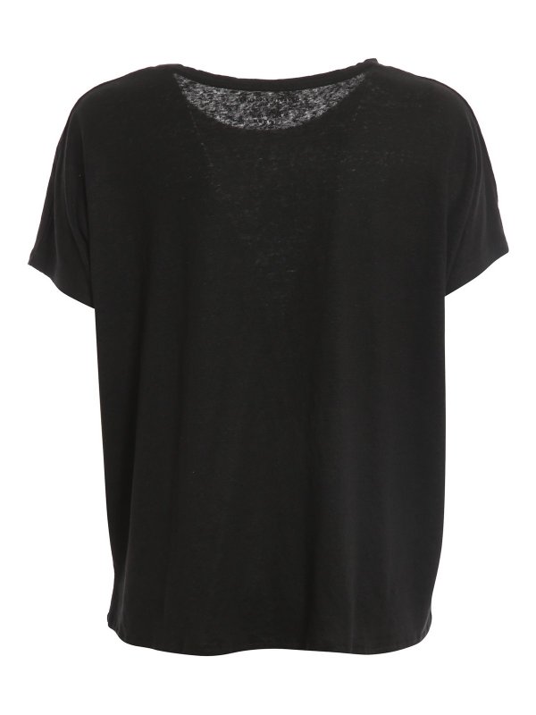 Majestic Filatures: t-shirts online - Linen T-shirt