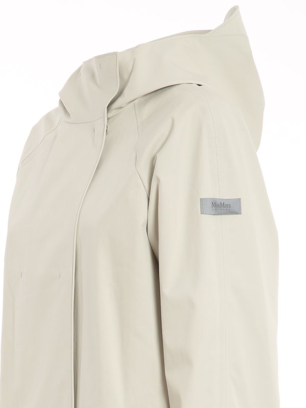 iKRIX Max Mara: ニーレングスコート - 膝丈コート - Albio