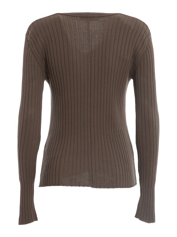 Max Mara: v necks online - Avila pull