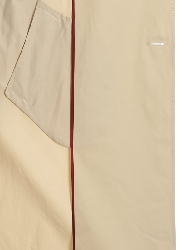 iKRIX MAX MARA STUDIO: Trenchcoats - Trenchcoat - Beige