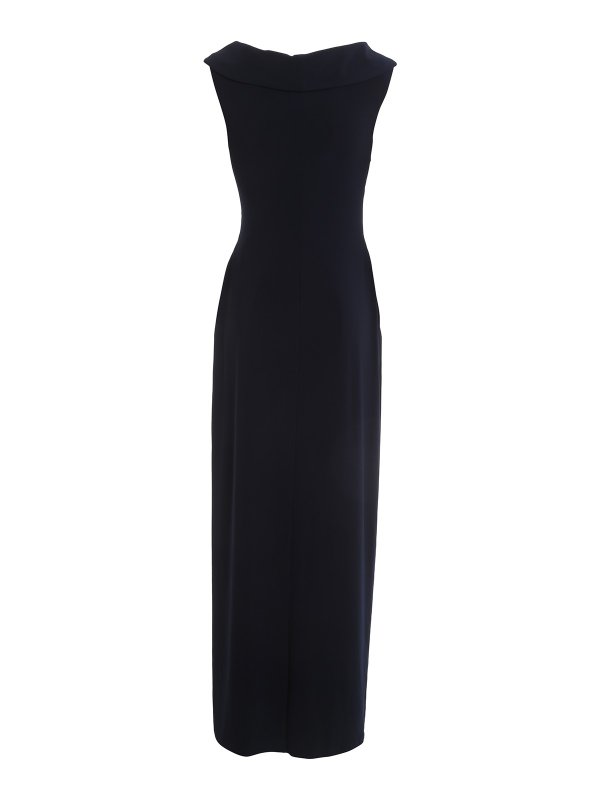 POLO RALPH LAUREN: Vestidos largos online - Vestido Largo - Azul Oscuro