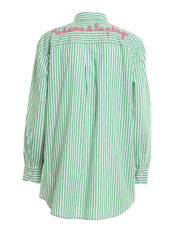 MC2 SAINT BARTH: Camisas online - Camisa - Verde