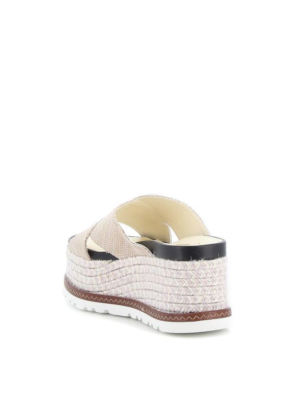 Quod Flavia mules shop online: Espadrilles