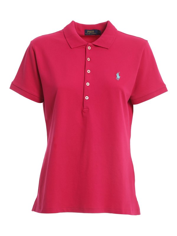 POLO RALPH LAUREN: polo shirts - Five button polo shirt