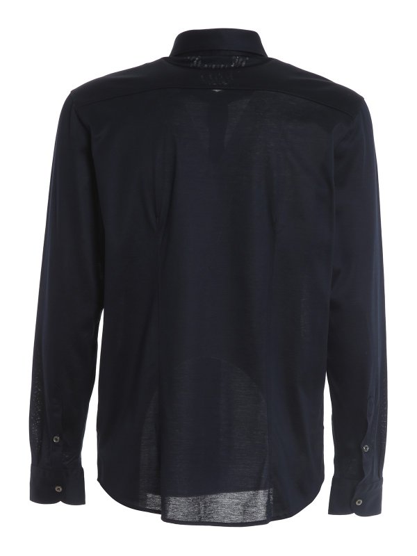 Paolo Fiorillo: シャツ online - シャツ - ブルー