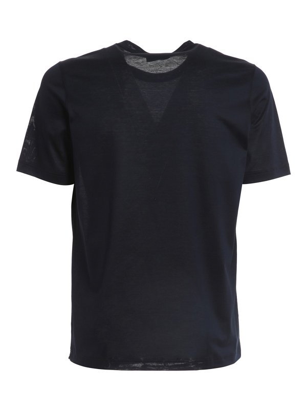 Paolo Fiorillo: Tシャツ online - Tシャツ - ブルー